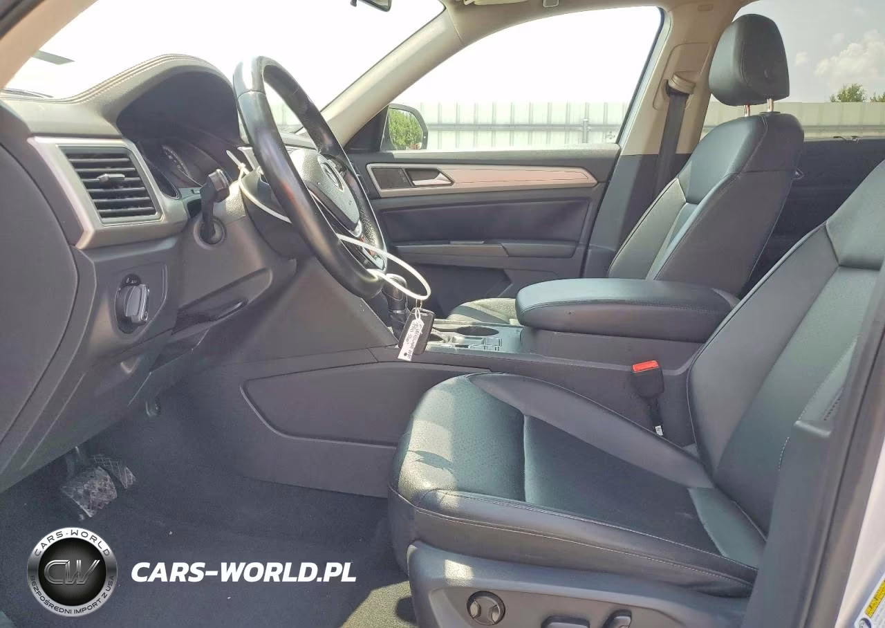 2019 Volkswagen Atlas Se VIN:1V2DR2CA3KC562319 - 7