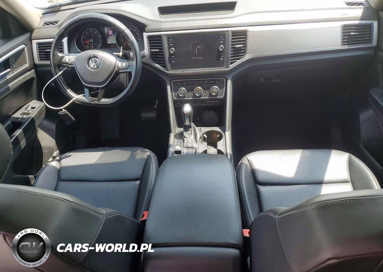 2019 Volkswagen Atlas Se VIN:1V2DR2CA3KC562319 - 8