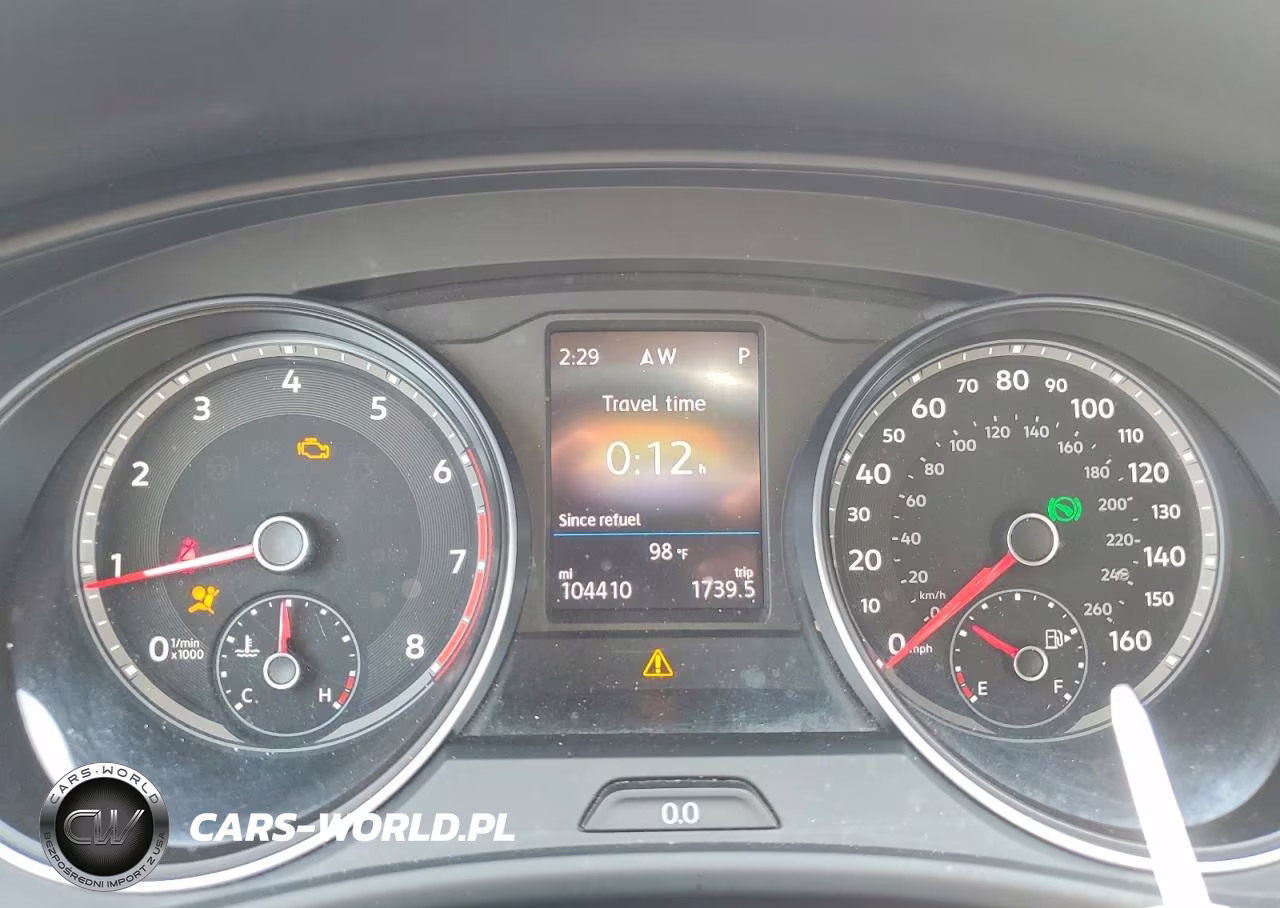 2019 Volkswagen Atlas Se VIN:1V2DR2CA3KC562319 - 9