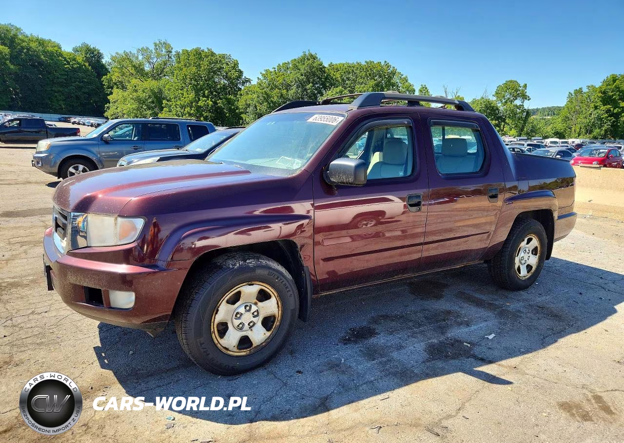 2010 Honda Ridgeline Rt