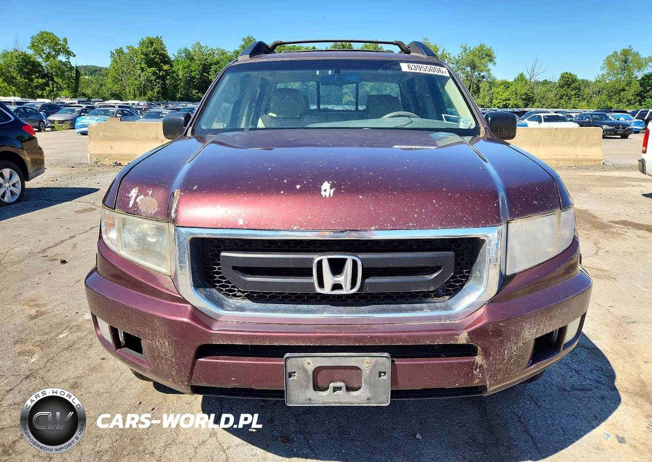 2010 Honda Ridgeline Rt VIN:5FPYK1F27AB004309 - 5
