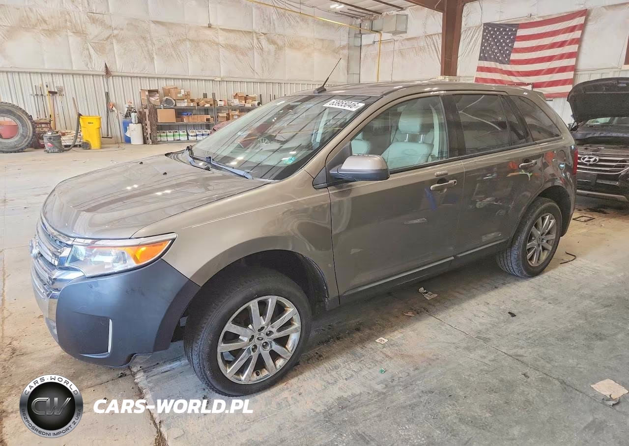 2013 Ford Edge Sel – zdjęcie 1 z 13