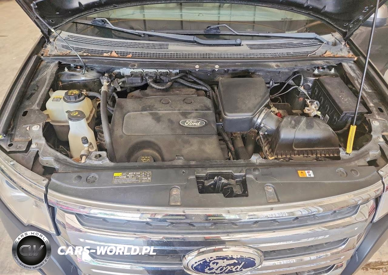 2013 Ford Edge Sel VIN:2FMDK4JC1DBC01594 - 12