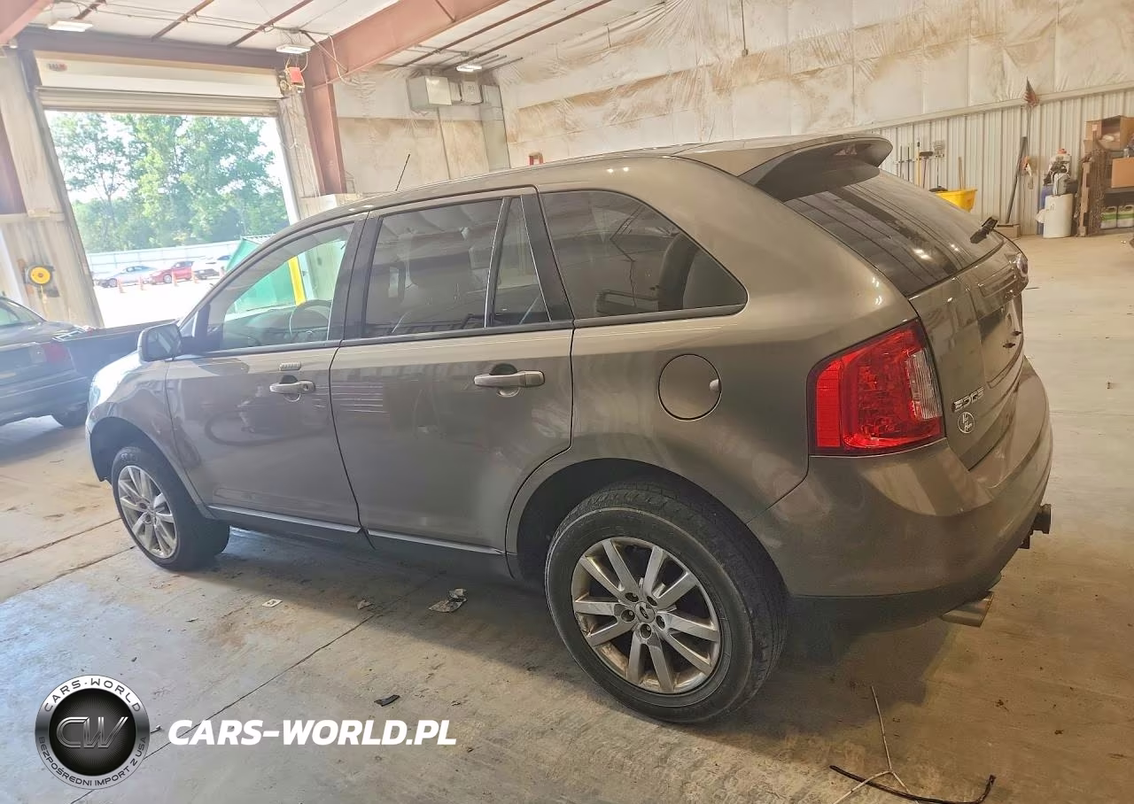 2013 Ford Edge Sel VIN:2FMDK4JC1DBC01594 - 2