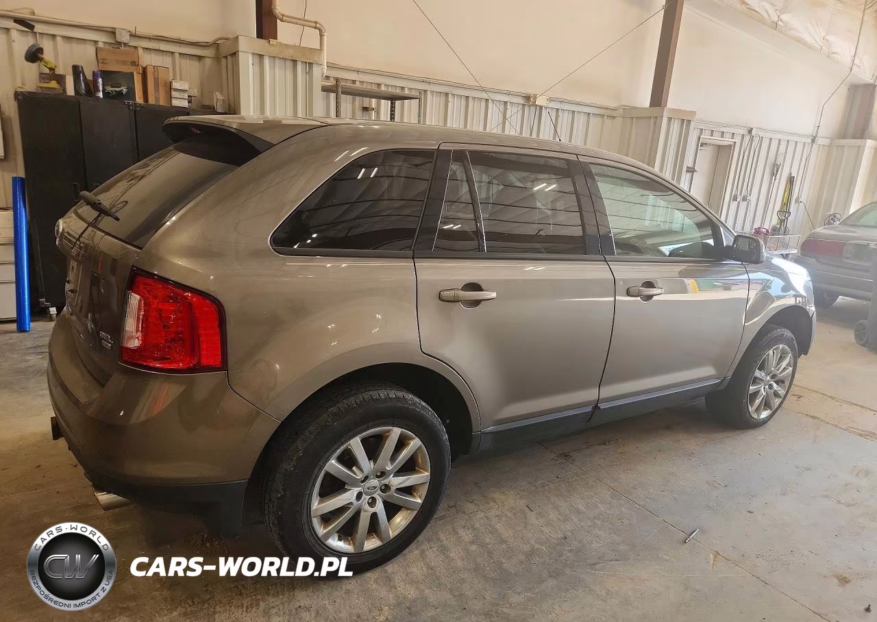 2013 Ford Edge Sel VIN:2FMDK4JC1DBC01594 - 3