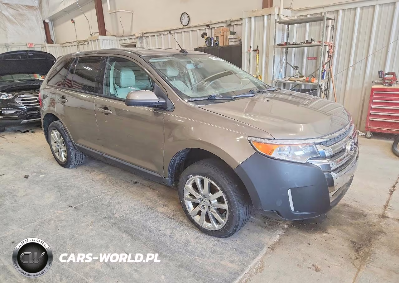 2013 Ford Edge Sel VIN:2FMDK4JC1DBC01594 - 4