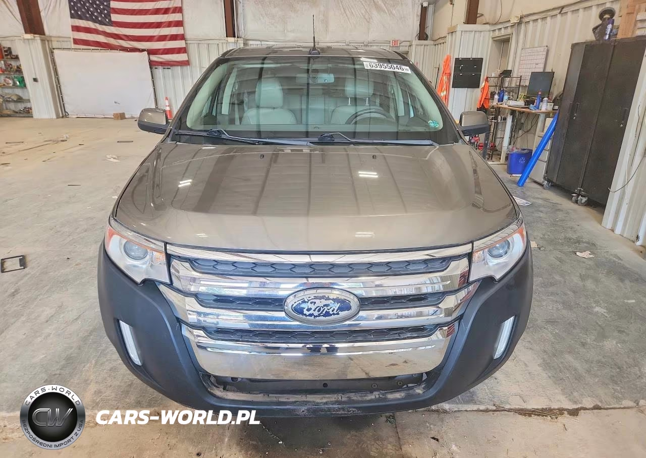 2013 Ford Edge Sel VIN:2FMDK4JC1DBC01594 - 5