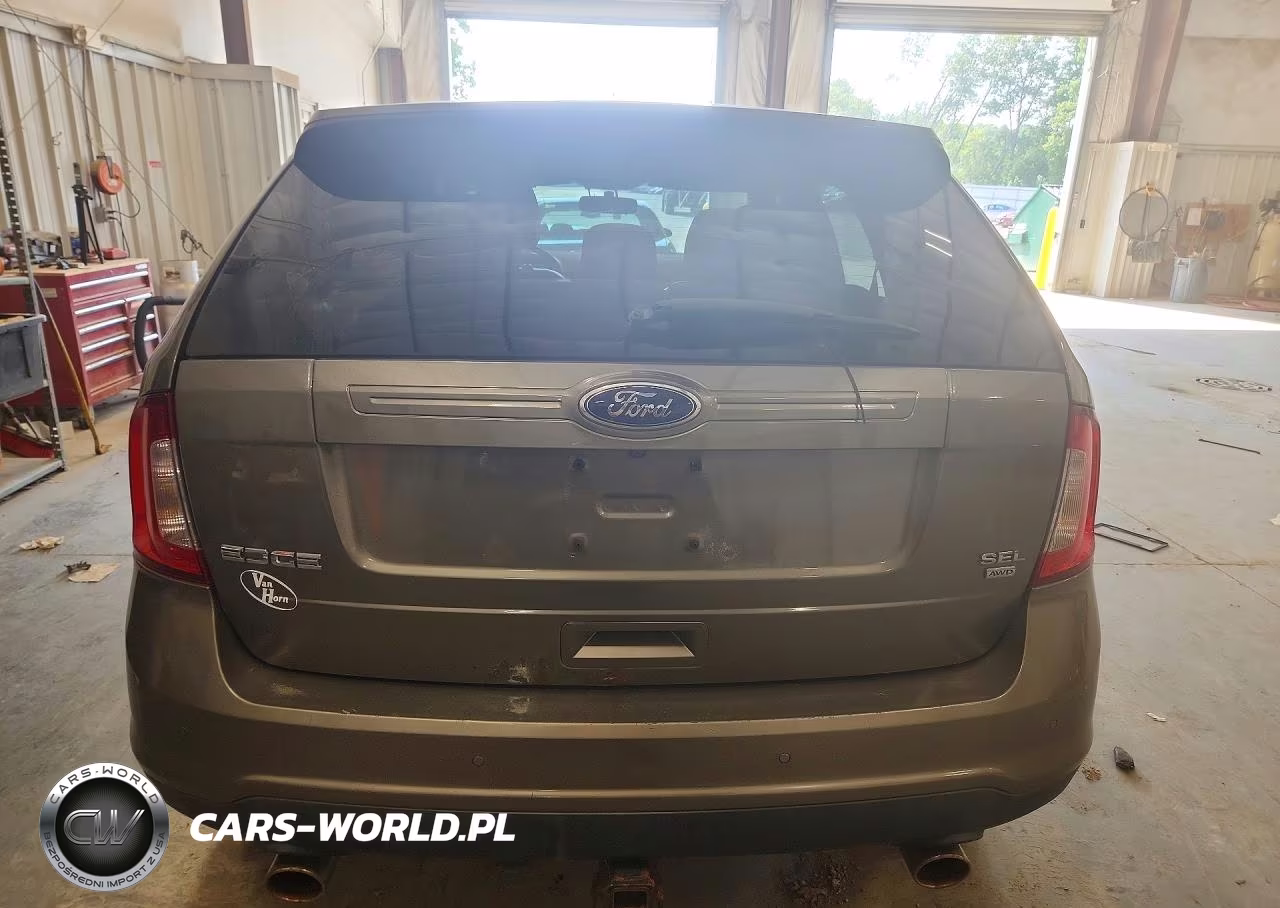 2013 Ford Edge Sel VIN:2FMDK4JC1DBC01594 - 6