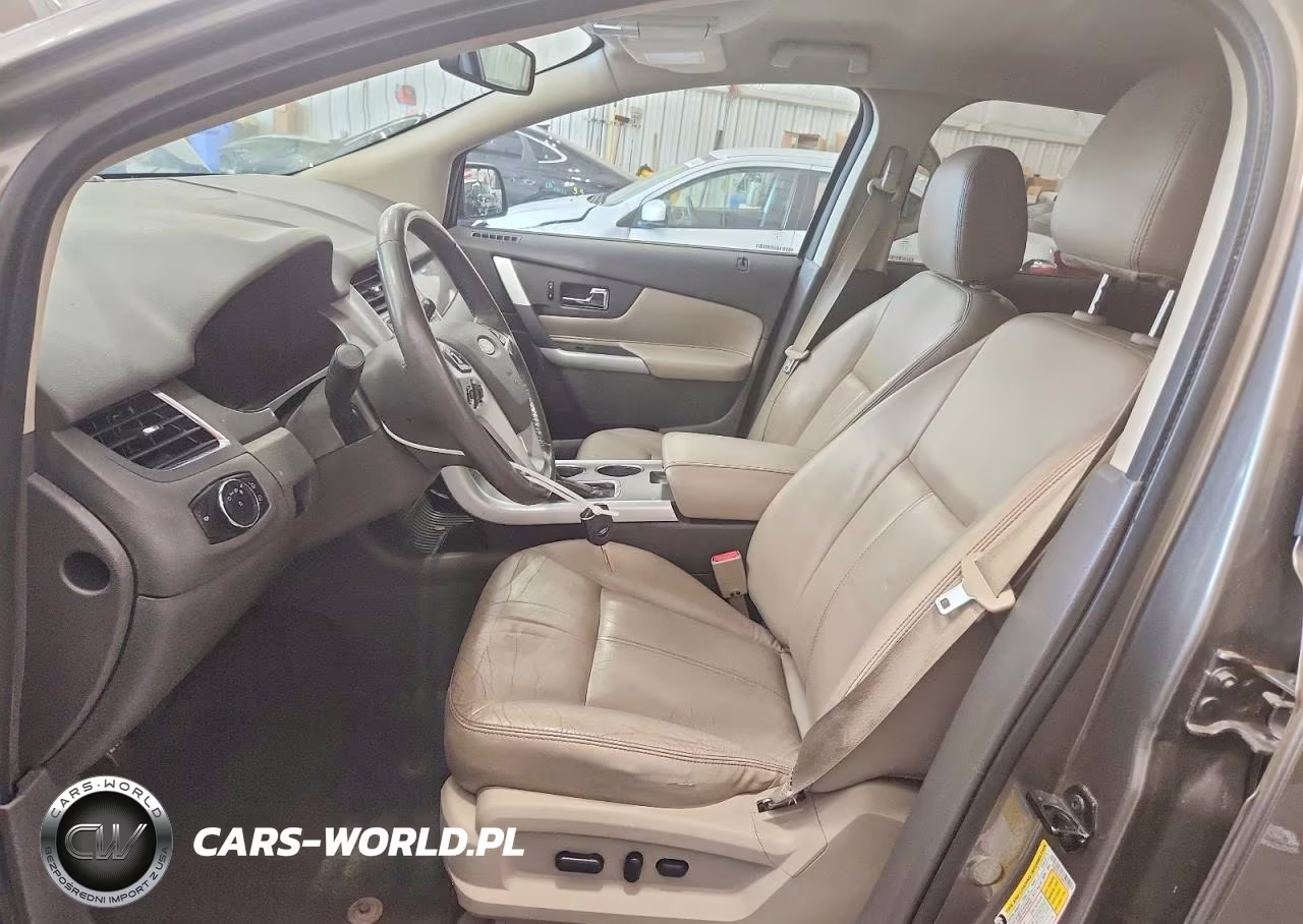 2013 Ford Edge Sel VIN:2FMDK4JC1DBC01594 - 7
