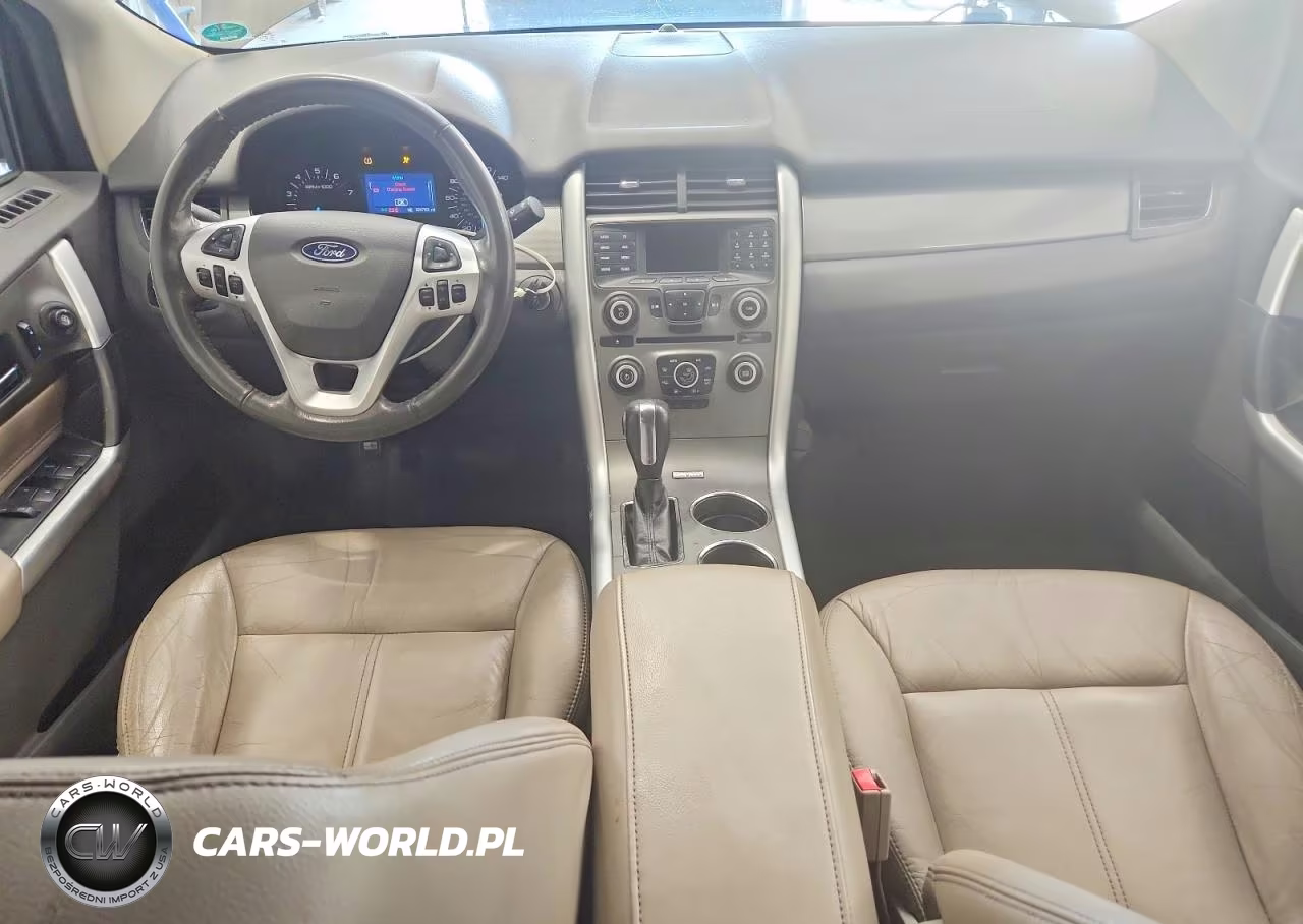2013 Ford Edge Sel VIN:2FMDK4JC1DBC01594 - 8