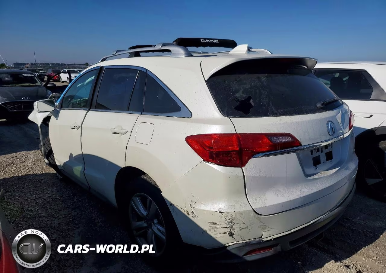 2015 Acura Rdx Technology VIN:5J8TB4H5XFL012552 - 2