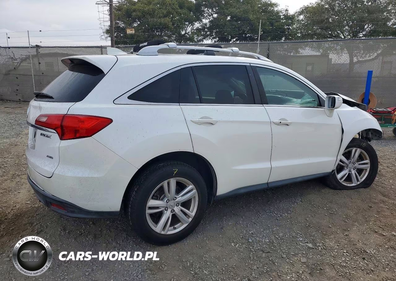 2015 Acura Rdx Technology VIN:5J8TB4H5XFL012552 - 3