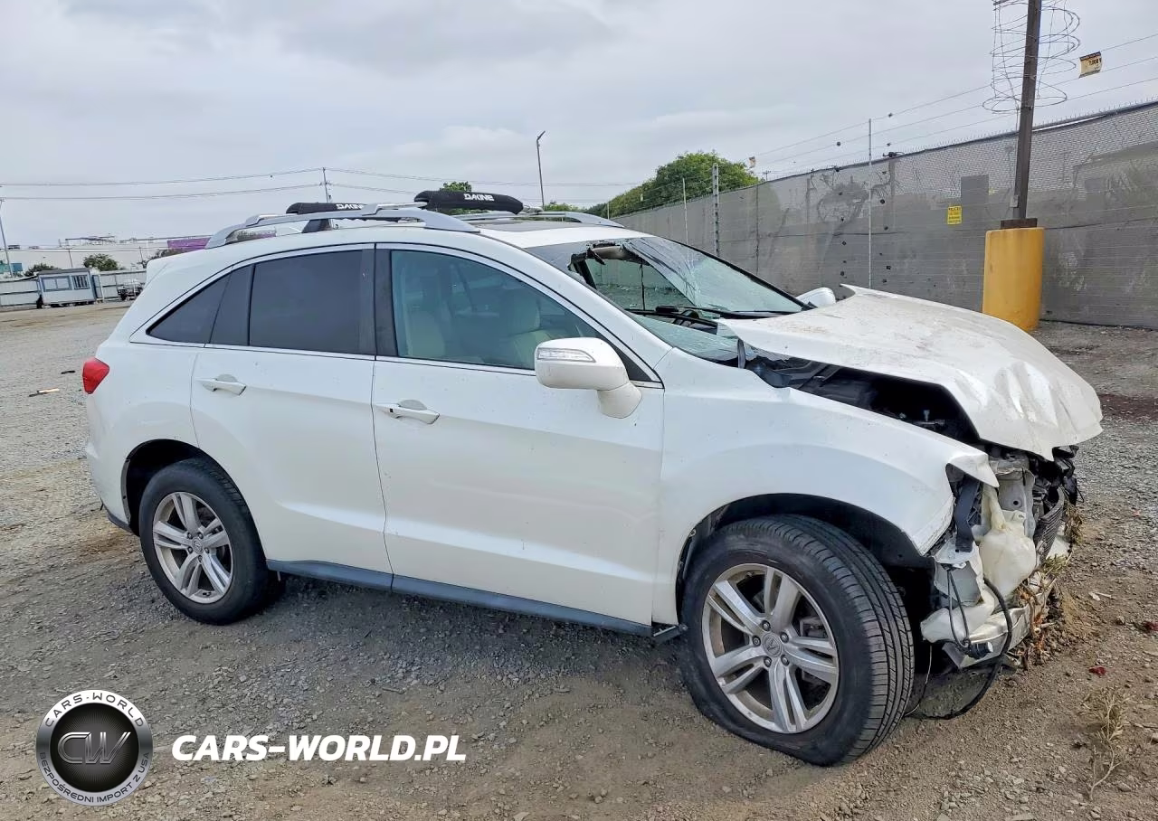 2015 Acura Rdx Technology VIN:5J8TB4H5XFL012552 - 4