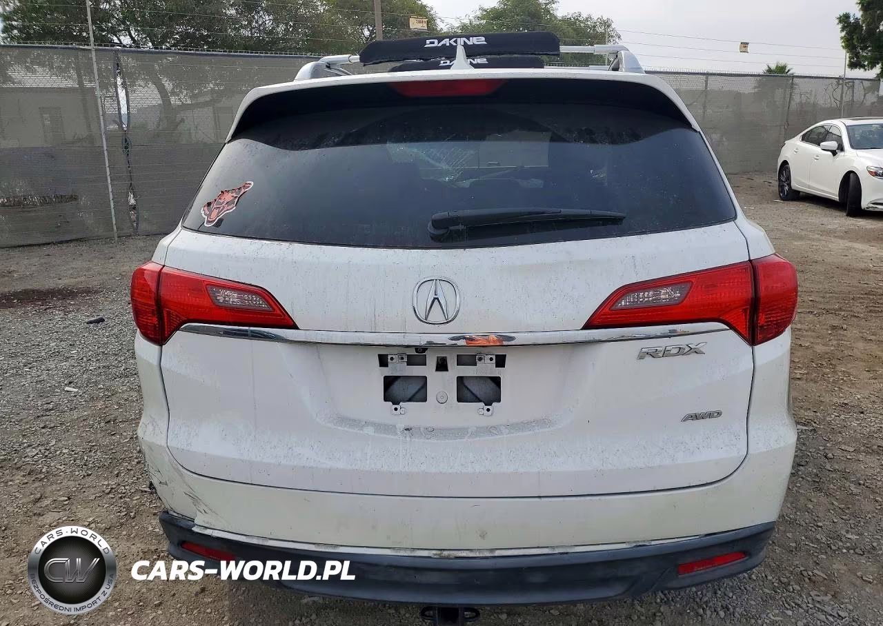 2015 Acura Rdx Technology VIN:5J8TB4H5XFL012552 - 6
