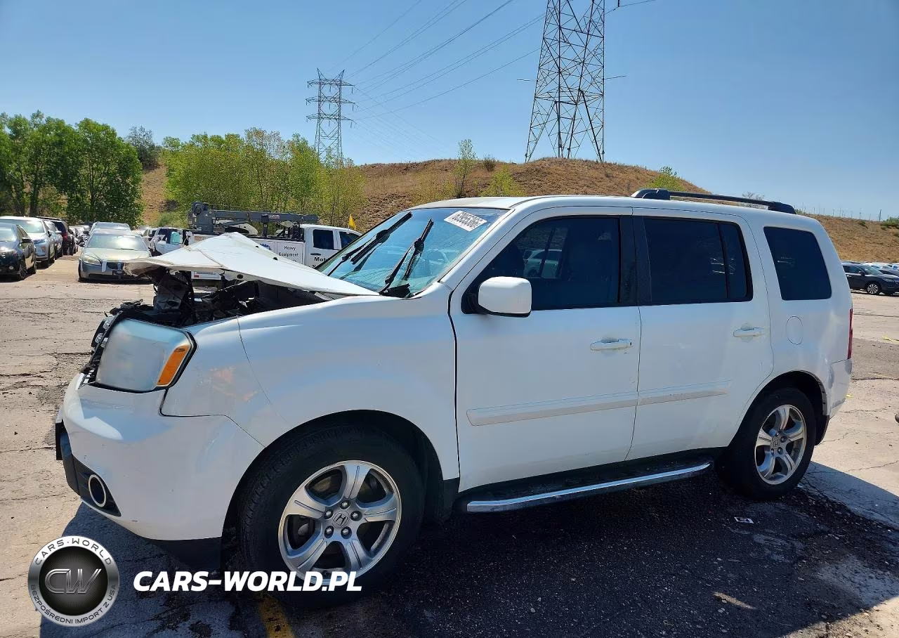 2014 Honda Pilot Exl