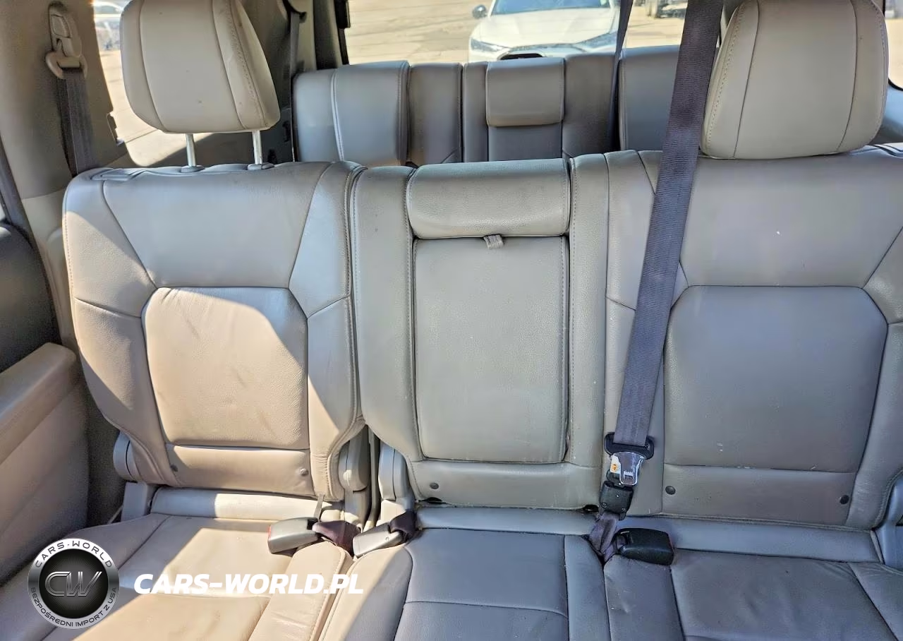 2014 Honda Pilot Exl VIN:5FNYF4H51EB028066 - 10