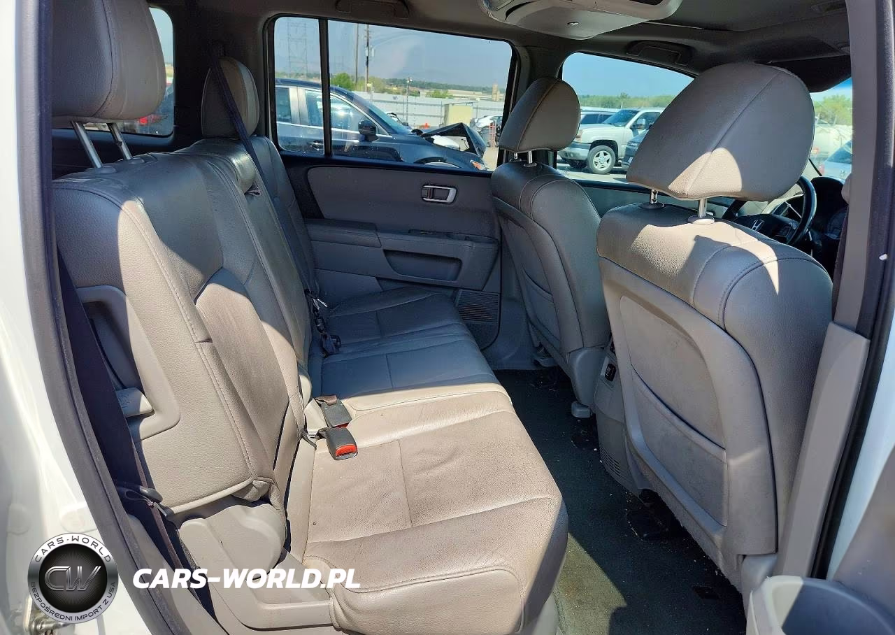 2014 Honda Pilot Exl VIN:5FNYF4H51EB028066 - 11