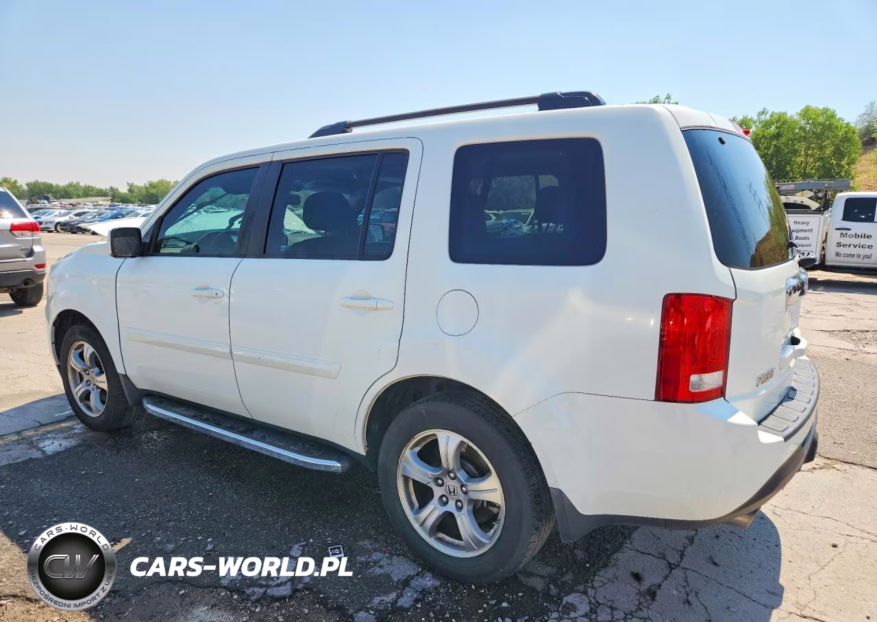 2014 Honda Pilot Exl VIN:5FNYF4H51EB028066 - 2