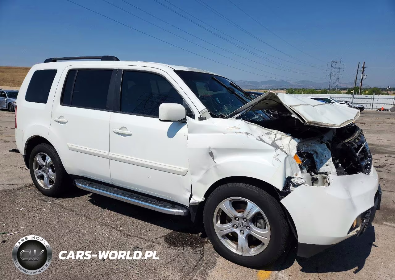 2014 Honda Pilot Exl VIN:5FNYF4H51EB028066 - 4