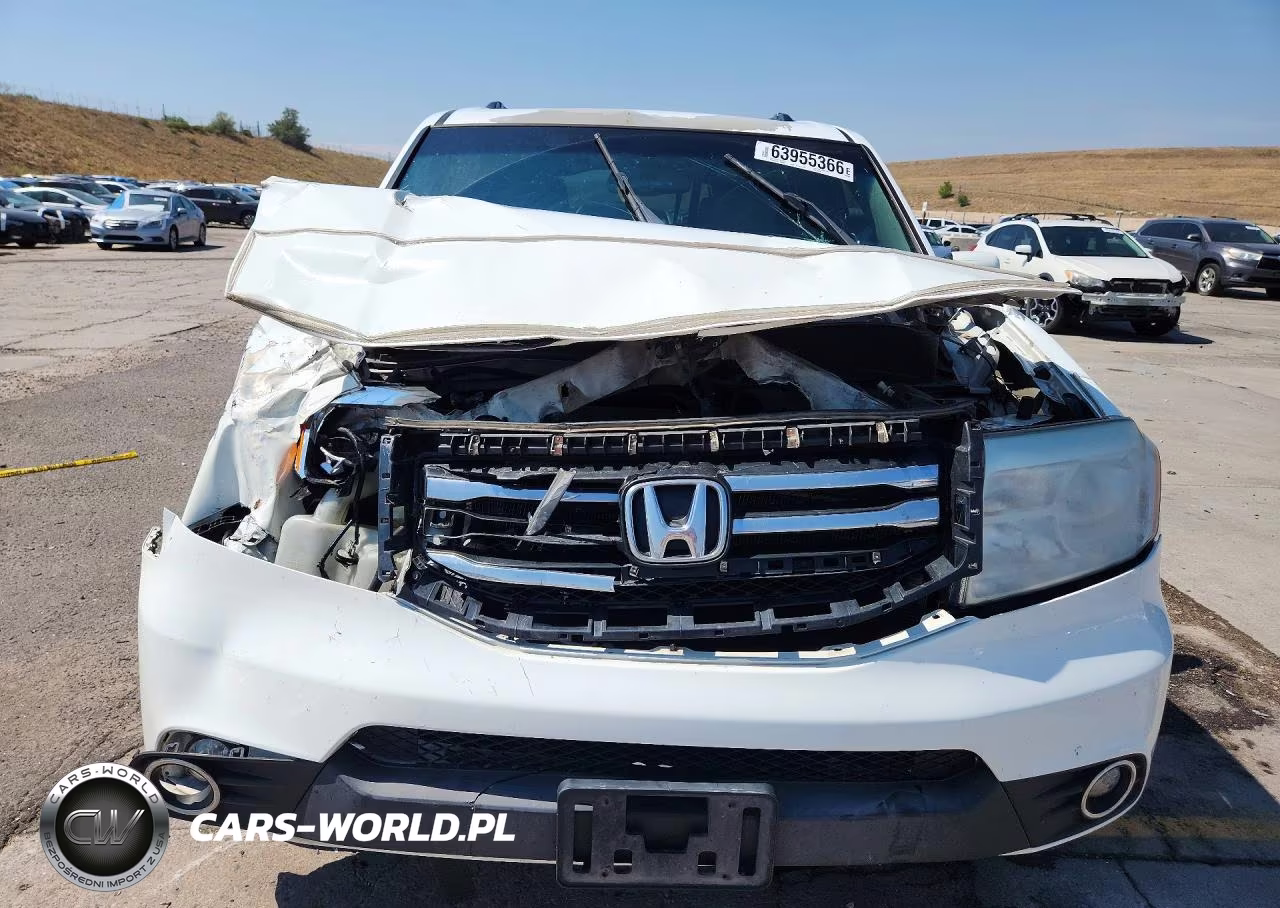2014 Honda Pilot Exl VIN:5FNYF4H51EB028066 - 5