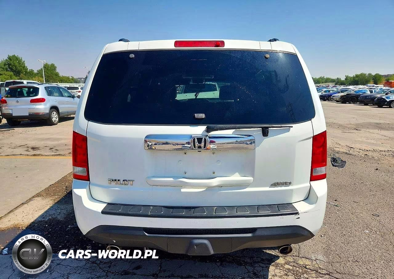 2014 Honda Pilot Exl VIN:5FNYF4H51EB028066 - 6