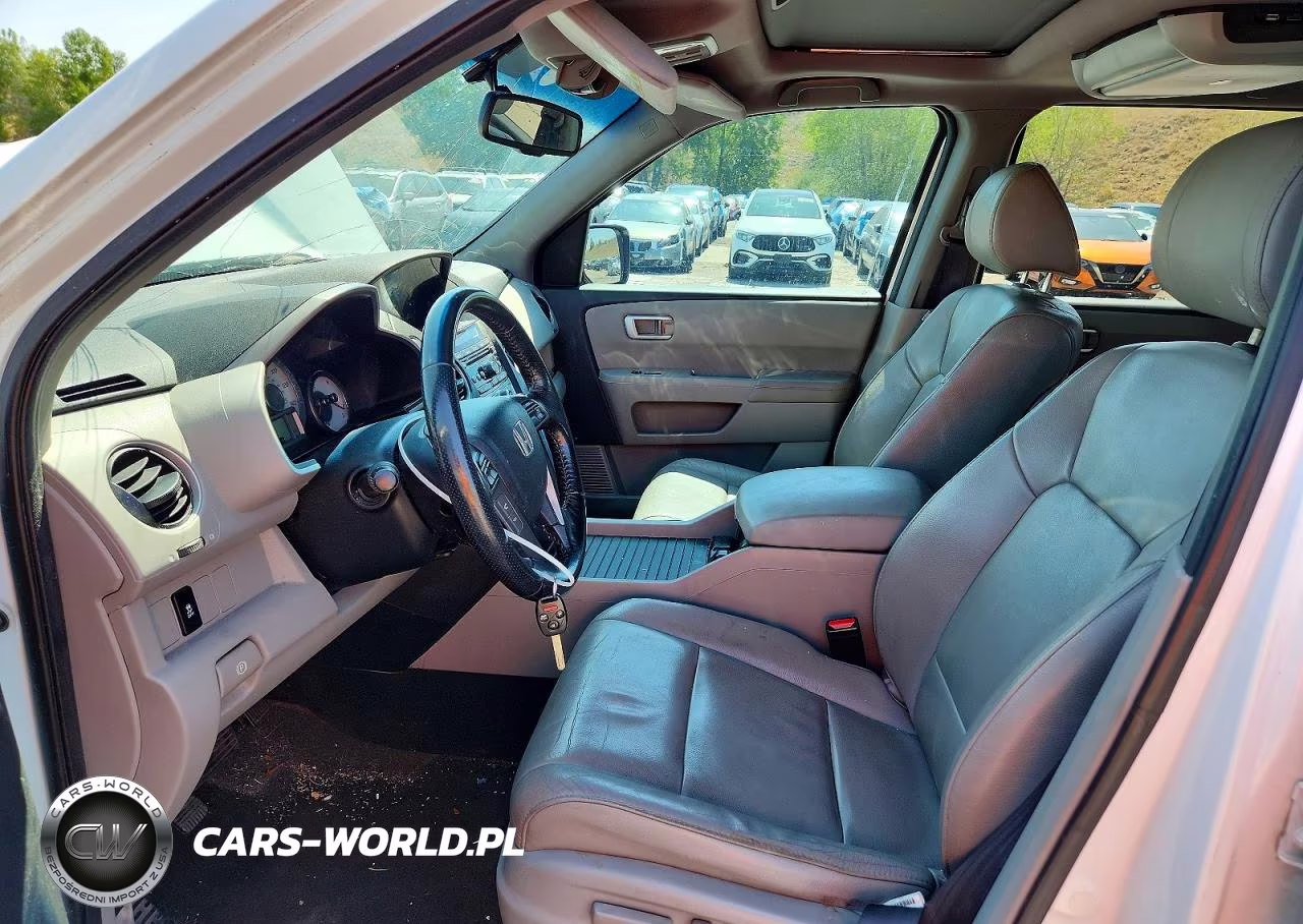 2014 Honda Pilot Exl VIN:5FNYF4H51EB028066 - 7