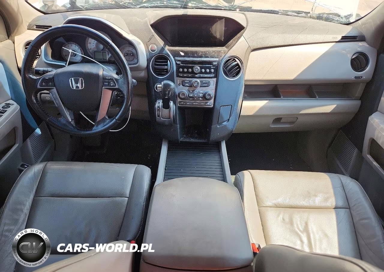2014 Honda Pilot Exl VIN:5FNYF4H51EB028066 - 8