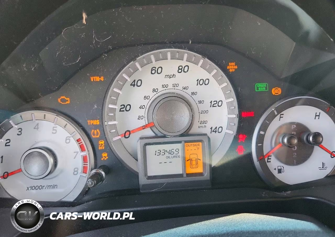 2014 Honda Pilot Exl VIN:5FNYF4H51EB028066 - 9