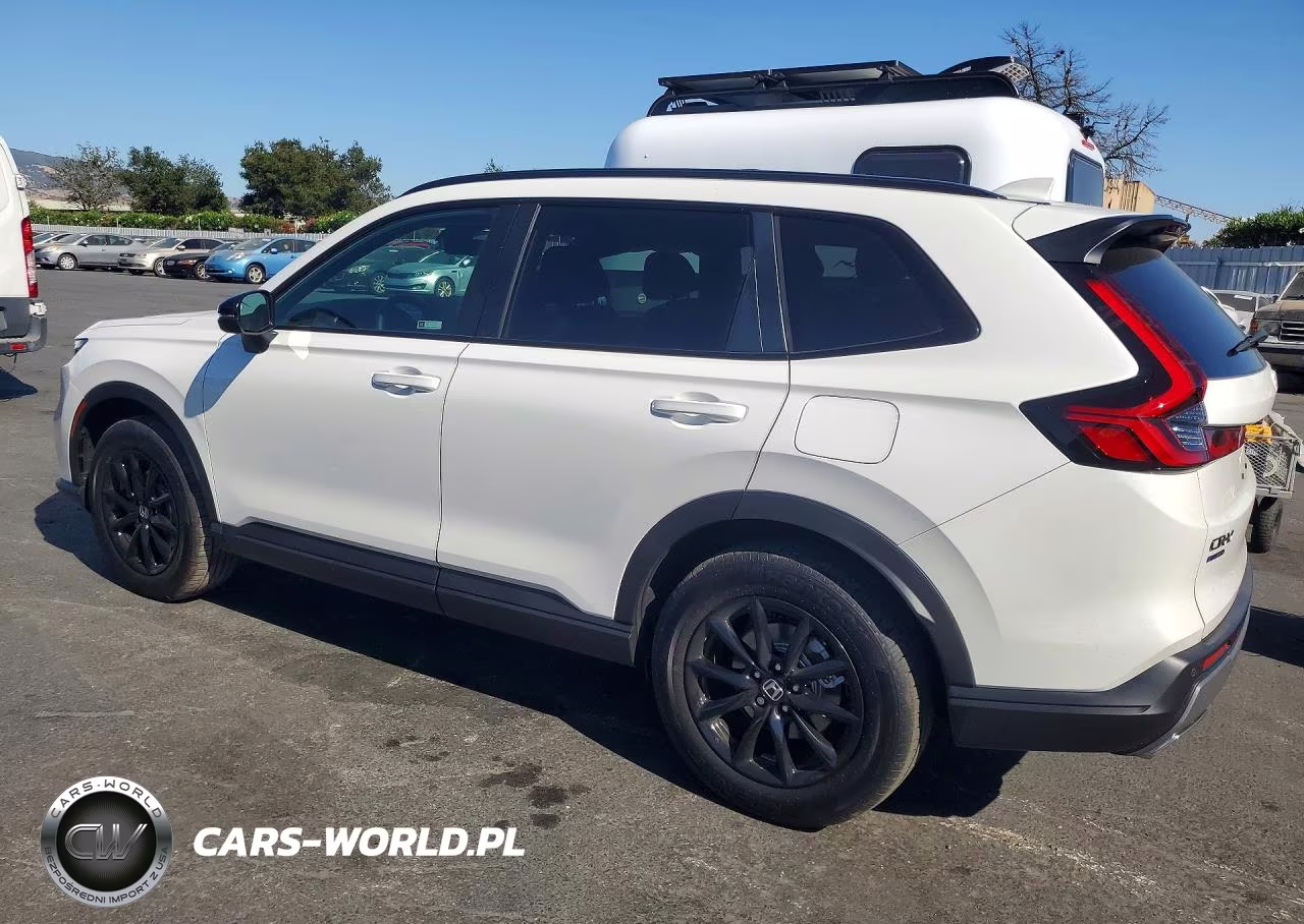 2026 Honda Cr-V Sport-L VIN:7FARS6H85TE128856 - 2