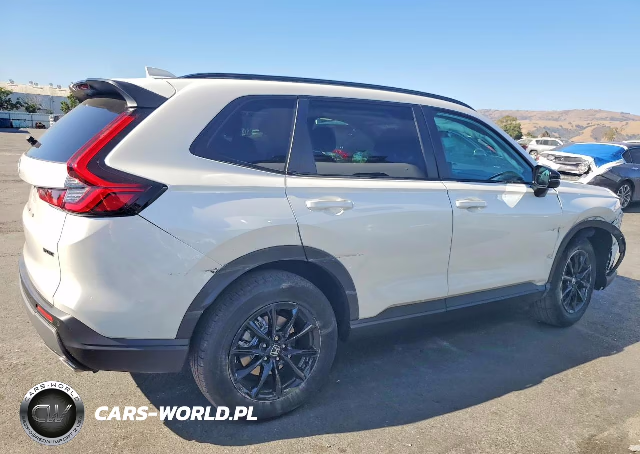 2026 Honda Cr-V Sport-L VIN:7FARS6H85TE128856 - 3