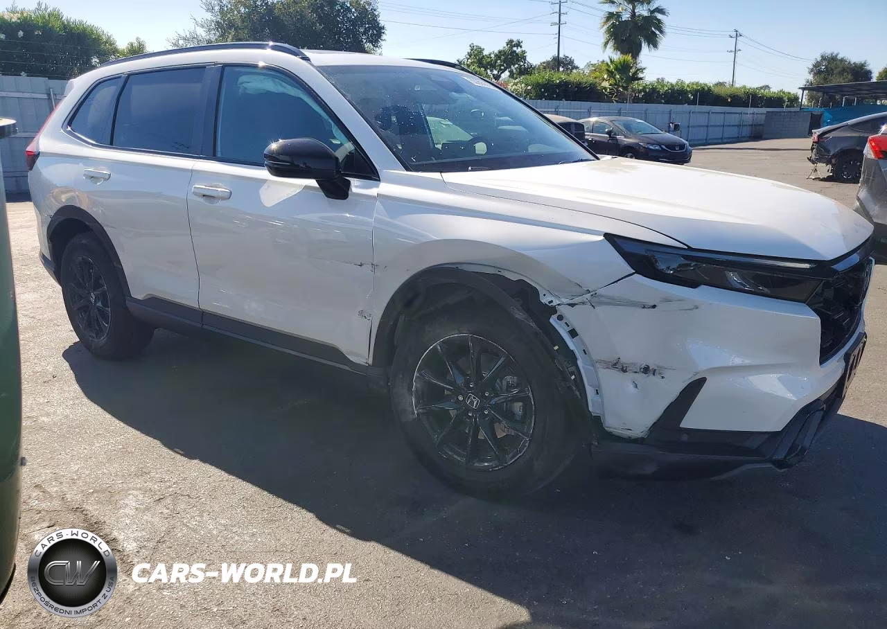 2026 Honda Cr-V Sport-L VIN:7FARS6H85TE128856 - 4