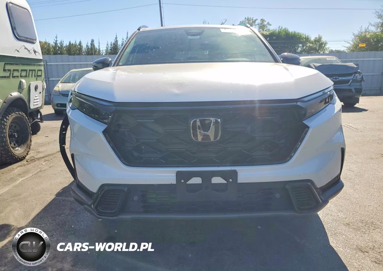 2026 Honda Cr-V Sport-L VIN:7FARS6H85TE128856 - 5