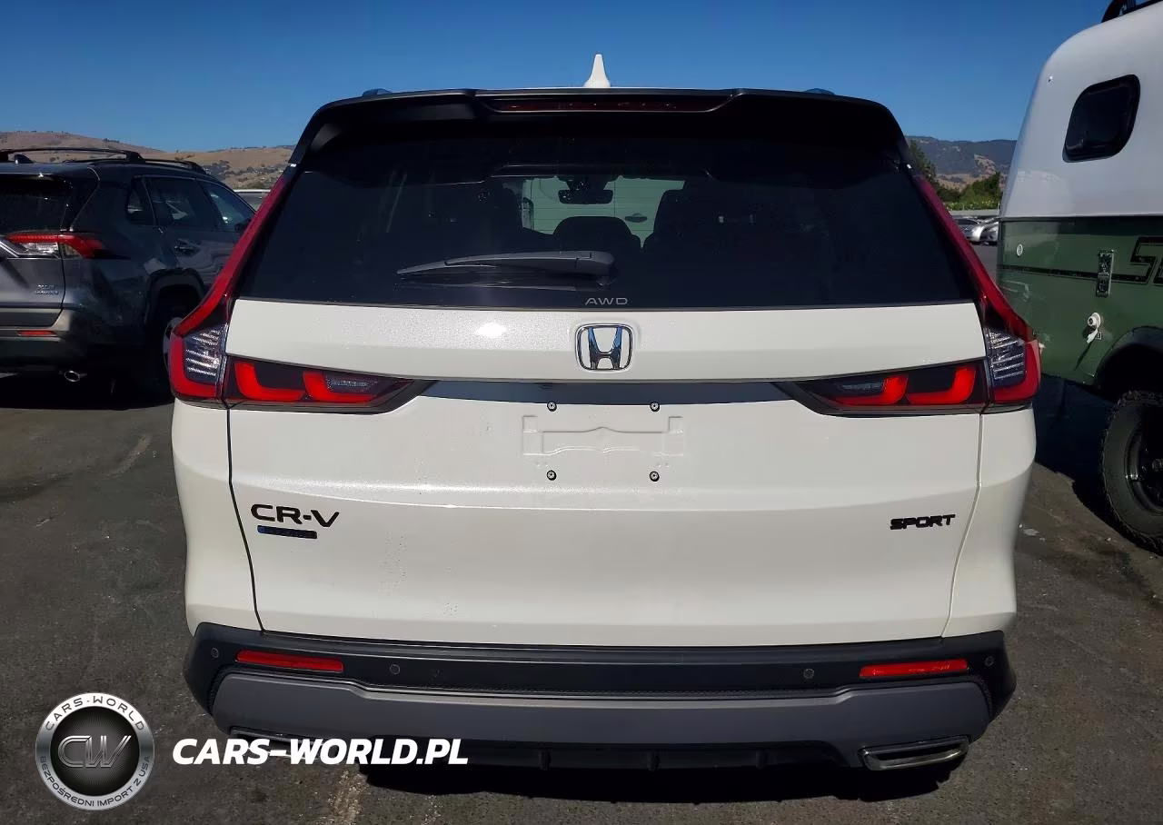 2026 Honda Cr-V Sport-L VIN:7FARS6H85TE128856 - 6