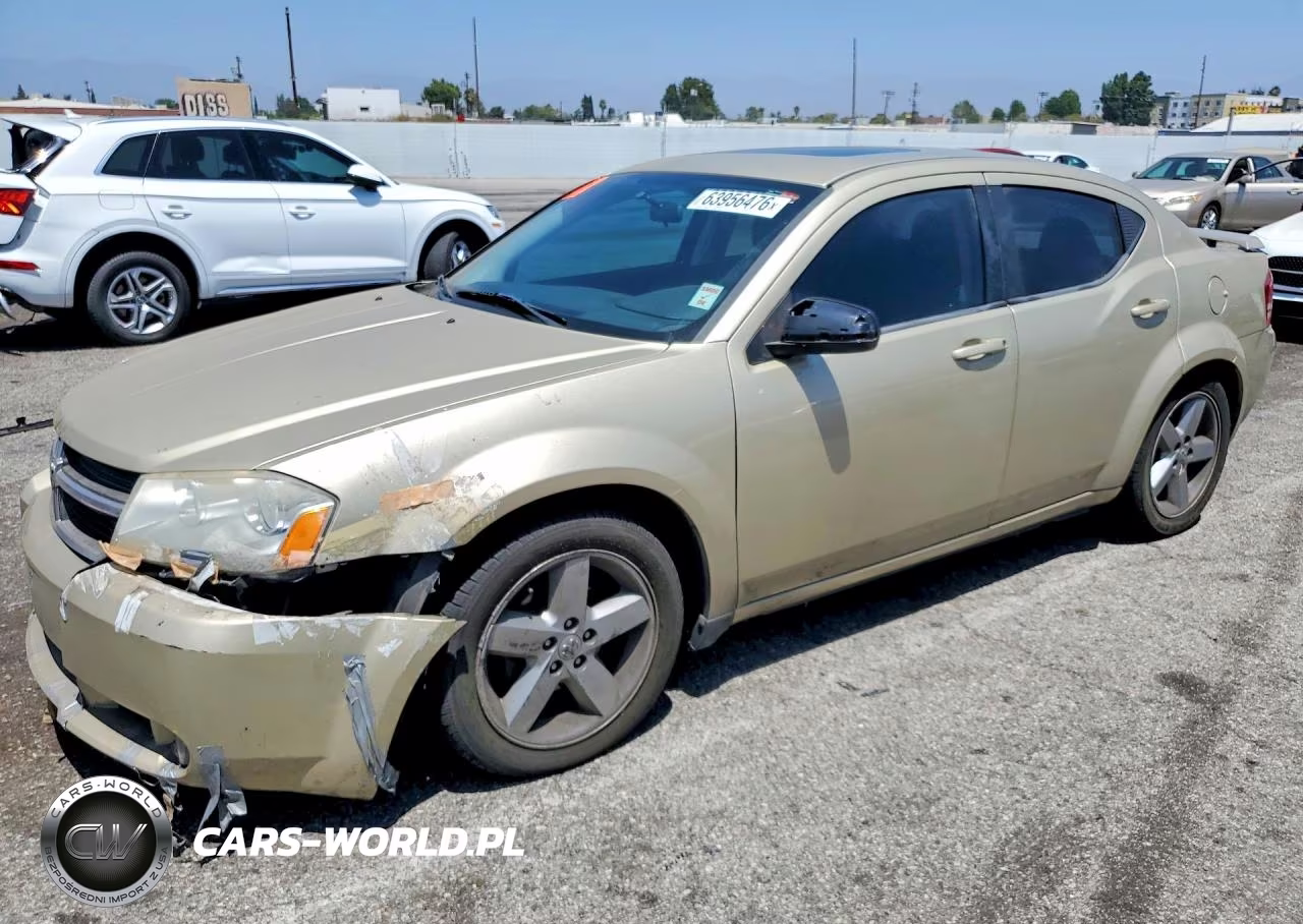 2010 Dodge Avenger R-T