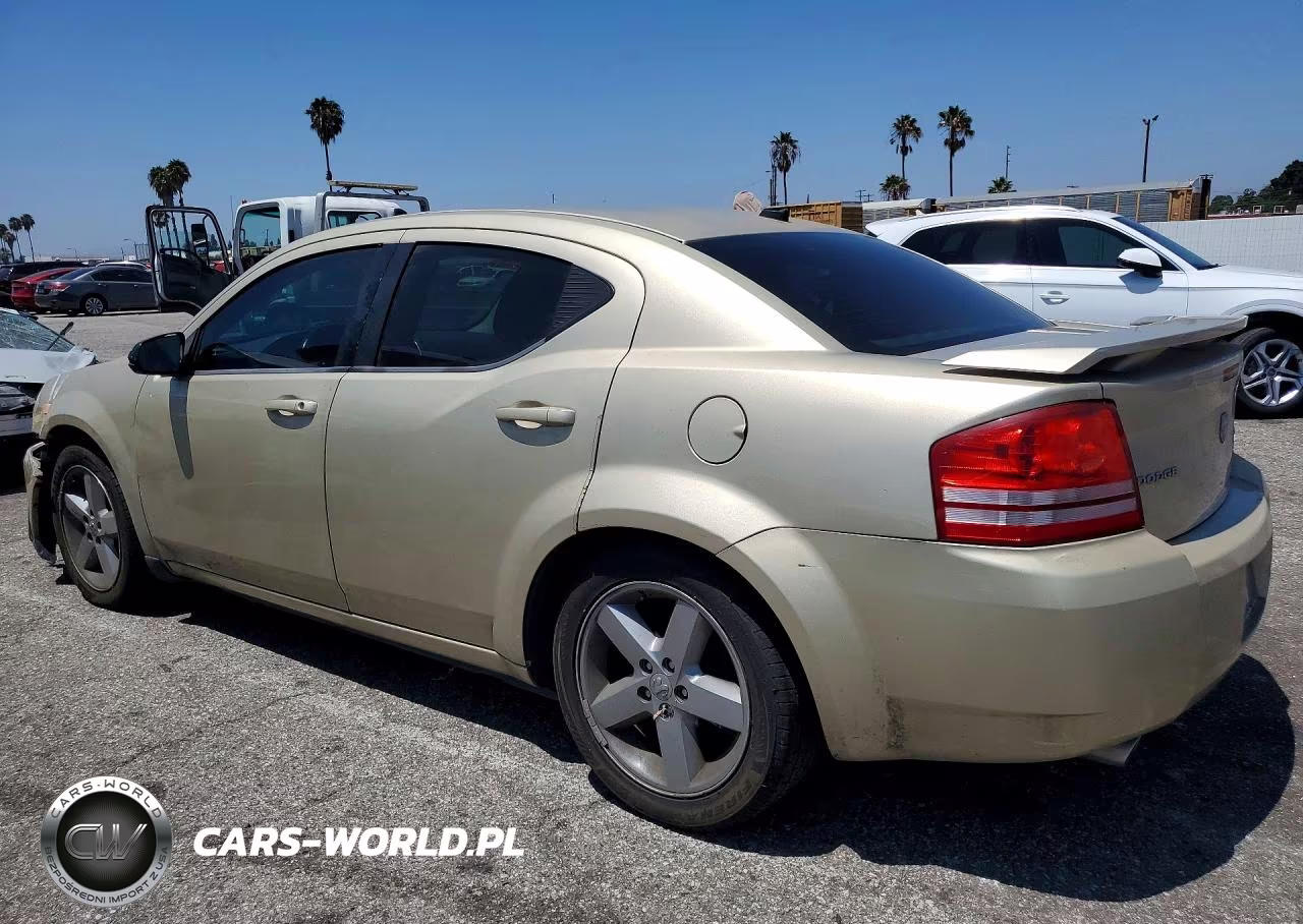 2010 Dodge Avenger R-T VIN:1B3CC5FV0AN159157 - 2