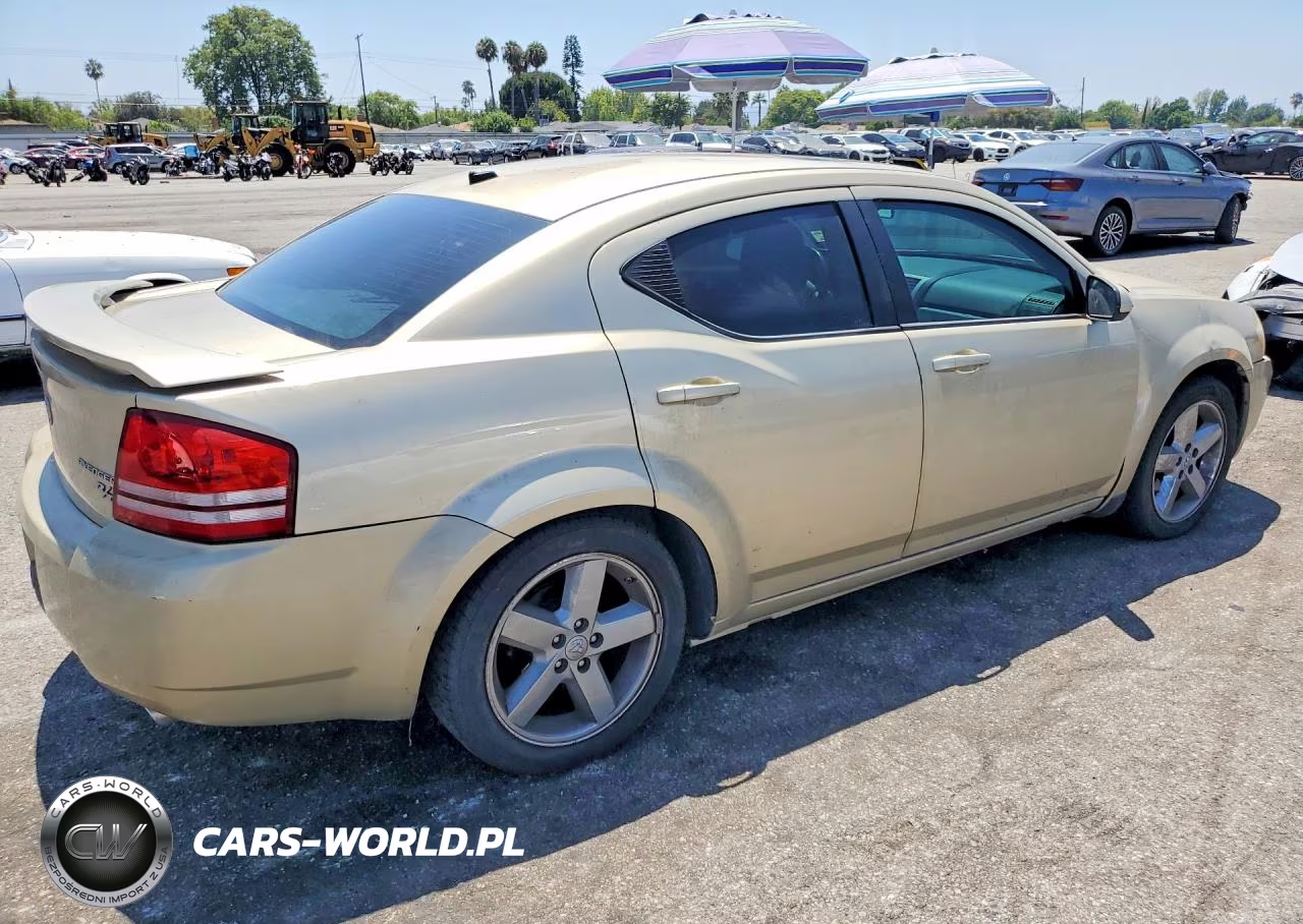 2010 Dodge Avenger R-T VIN:1B3CC5FV0AN159157 - 3
