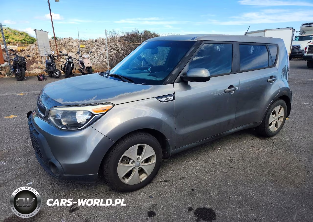2016 Kia Soul – zdjęcie 1 z 12