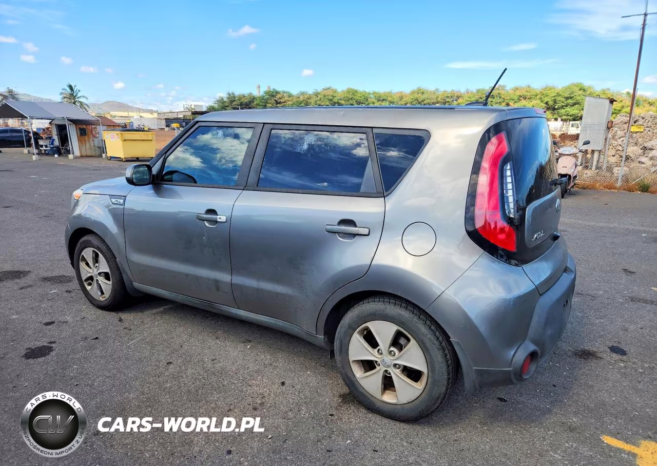2016 Kia Soul VIN:KNDJN2A29G7322767 - 2