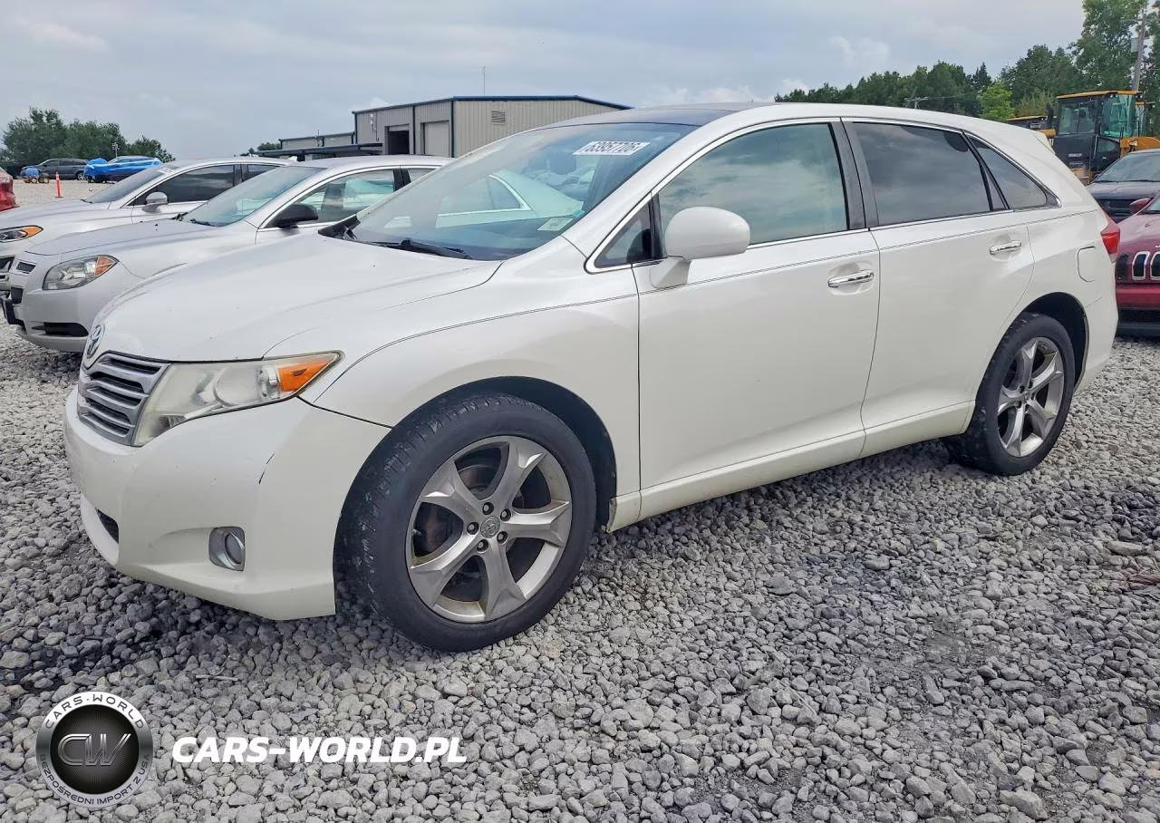 2010 Toyota Venza Awd V6