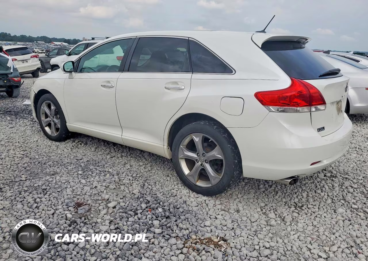 2010 Toyota Venza Awd V6 VIN:4T3BK3BBXAU041123 - 2