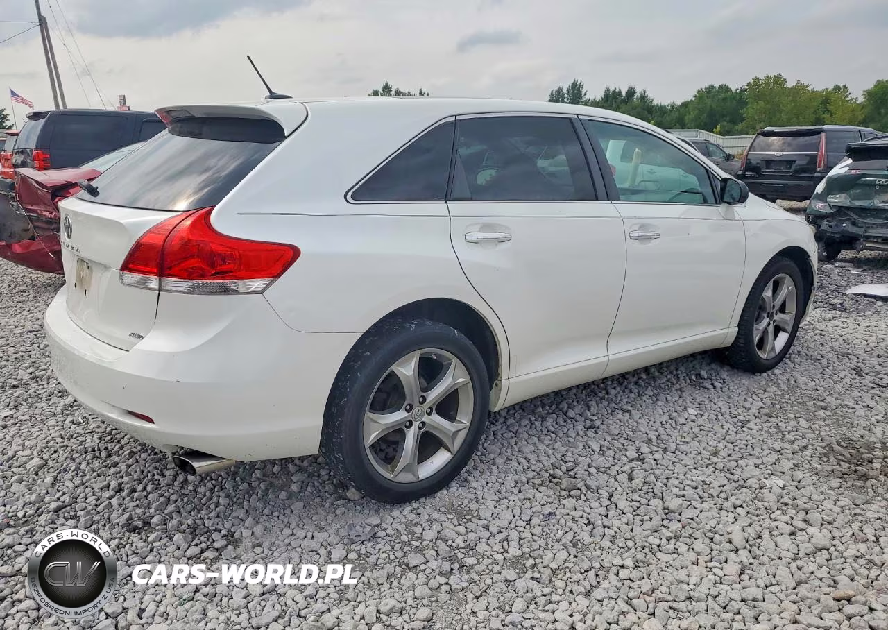 2010 Toyota Venza Awd V6 VIN:4T3BK3BBXAU041123 - 3