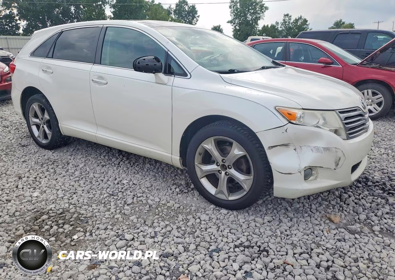 2010 Toyota Venza Awd V6 VIN:4T3BK3BBXAU041123 - 4