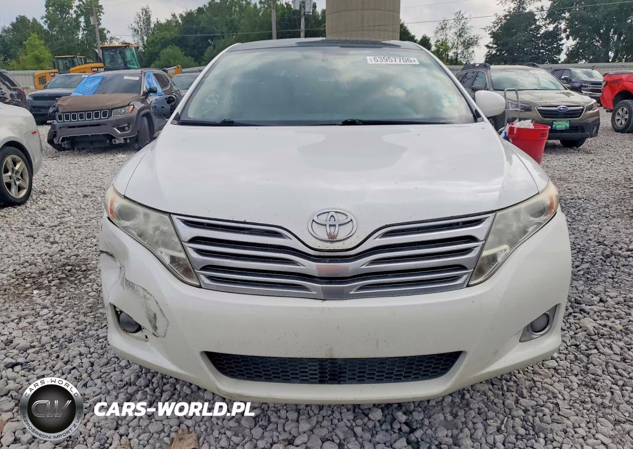 2010 Toyota Venza Awd V6 VIN:4T3BK3BBXAU041123 - 5