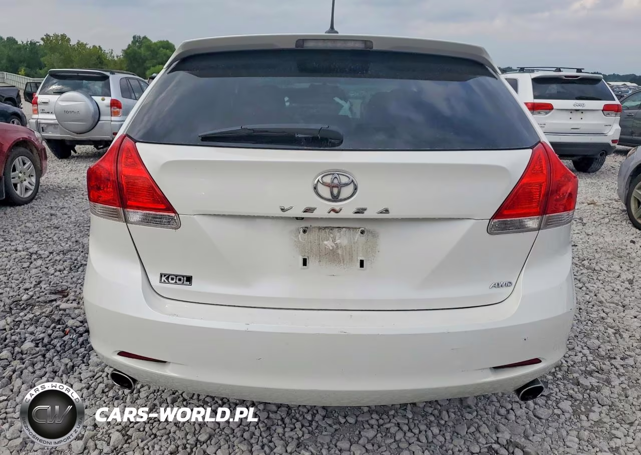 2010 Toyota Venza Awd V6 VIN:4T3BK3BBXAU041123 - 6
