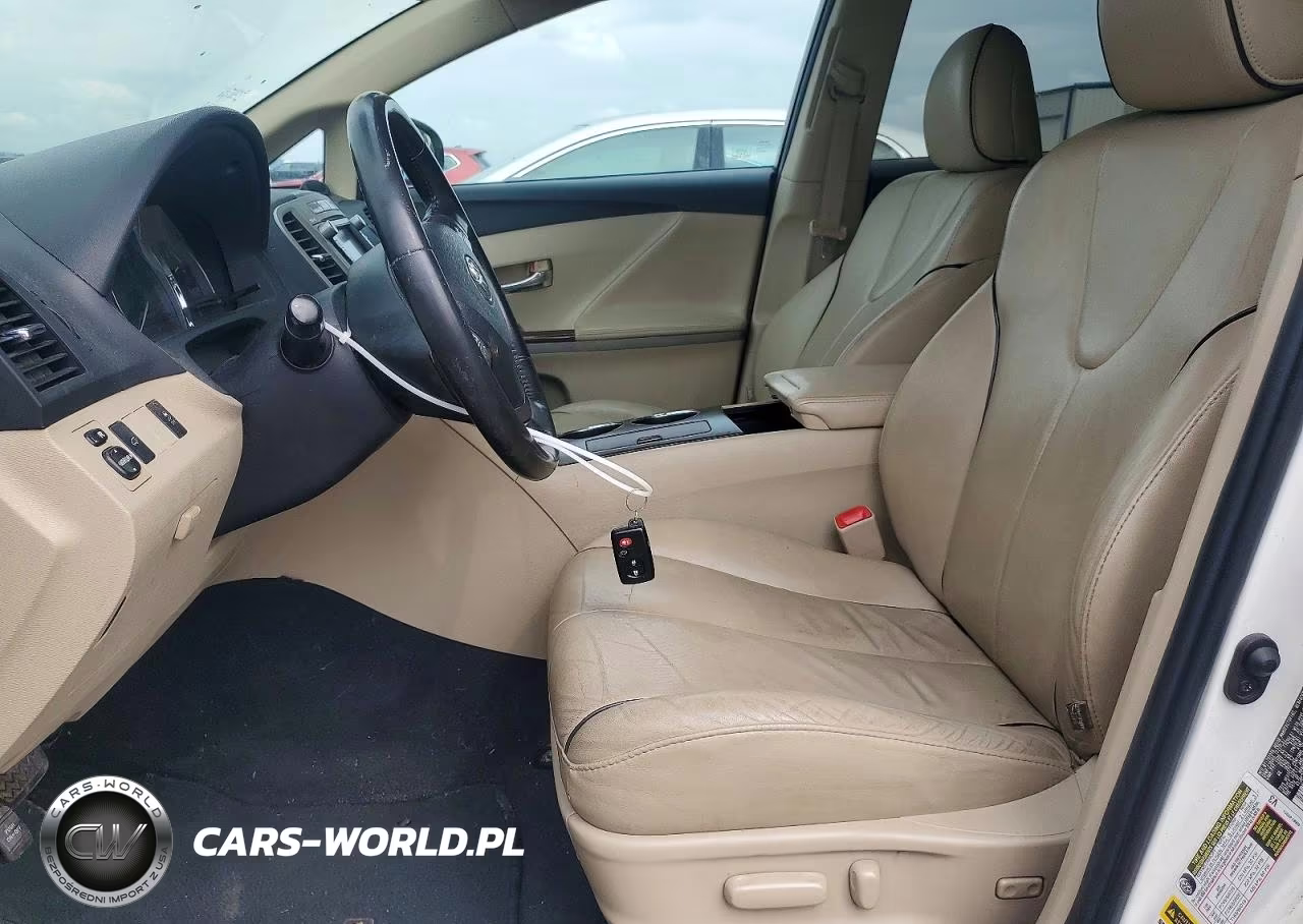 2010 Toyota Venza Awd V6 VIN:4T3BK3BBXAU041123 - 7