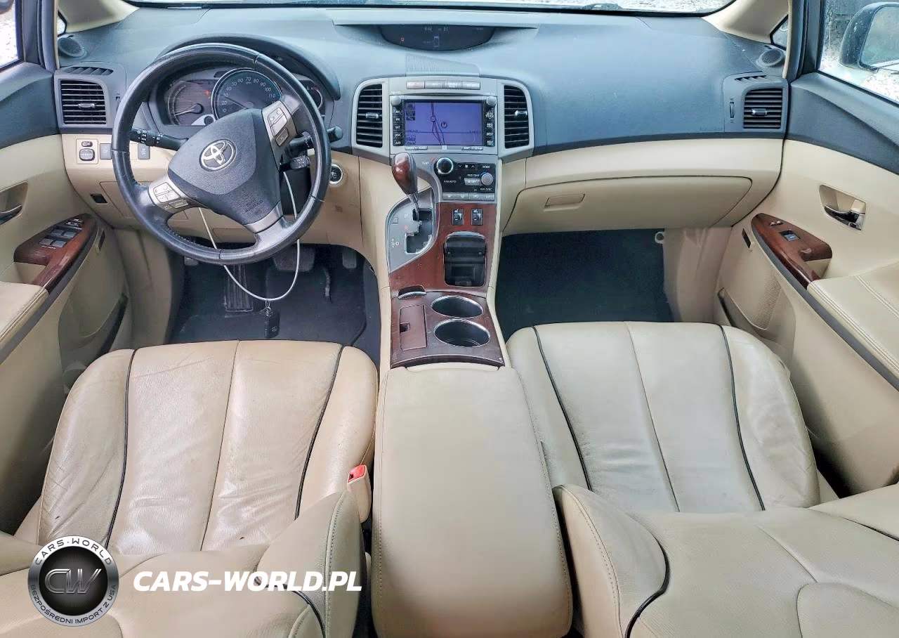 2010 Toyota Venza Awd V6 VIN:4T3BK3BBXAU041123 - 8