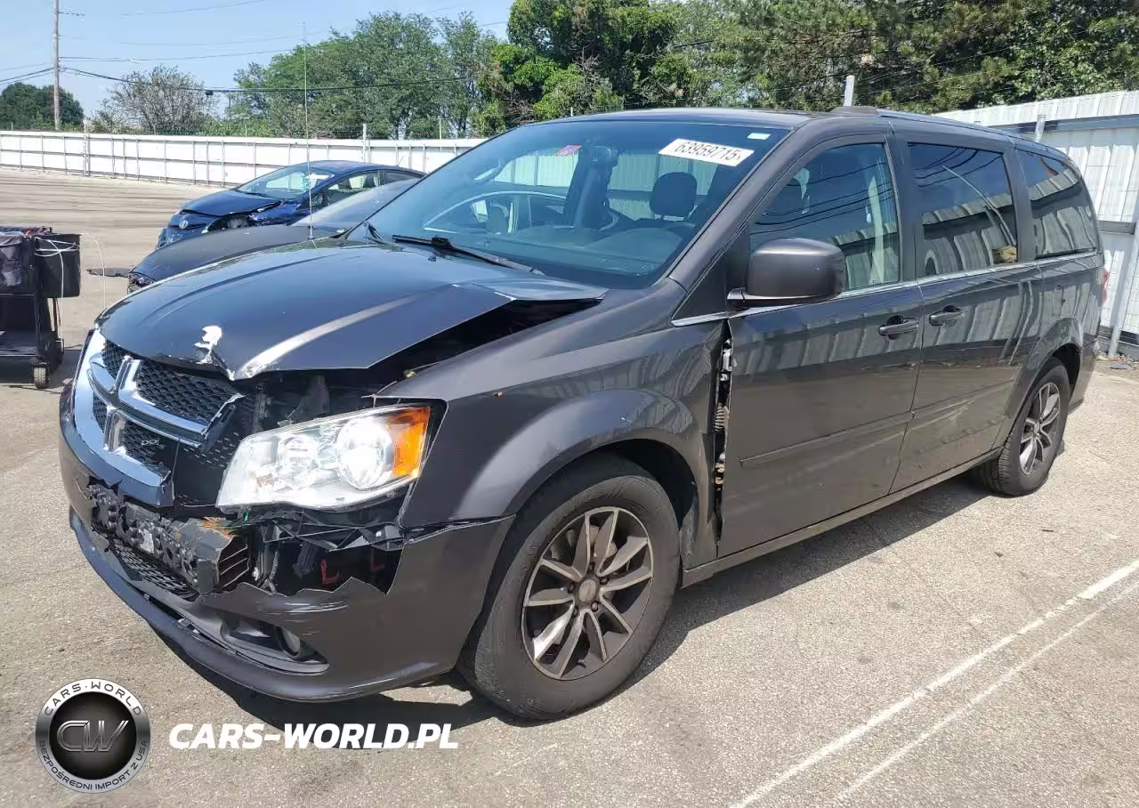 2017 Dodge Grand Caravan Sxt