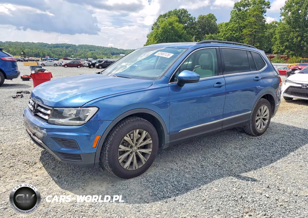 2018 Volkswagen Tiguan Se