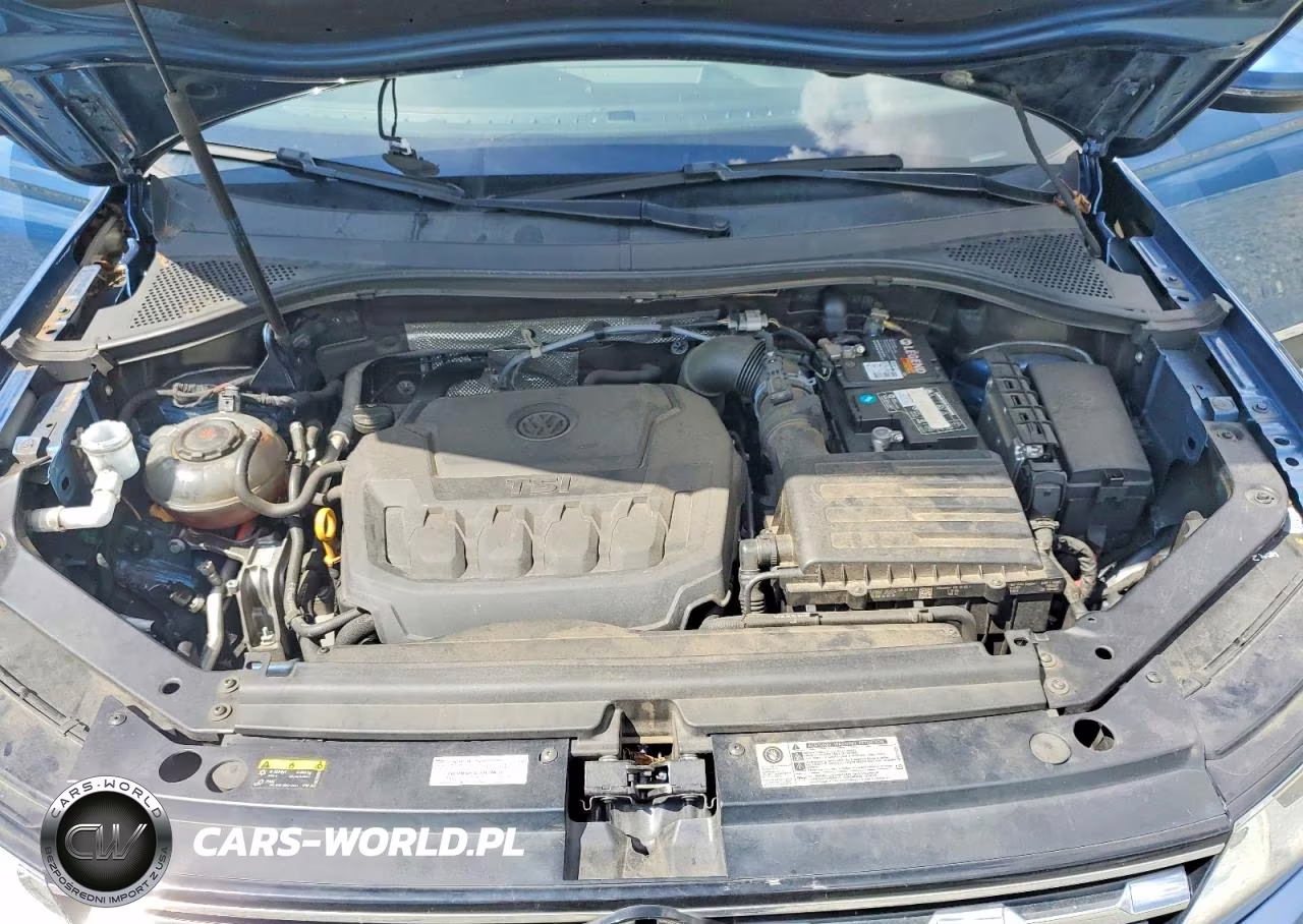 2018 Volkswagen Tiguan Se VIN:3VV3B7AX0JM103754 - 12