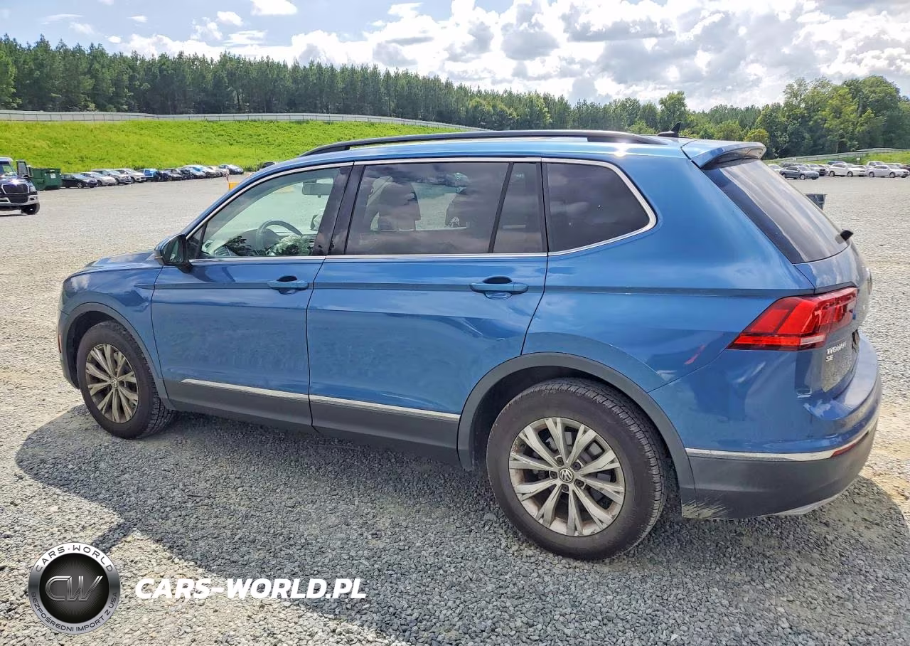 2018 Volkswagen Tiguan Se VIN:3VV3B7AX0JM103754 - 2
